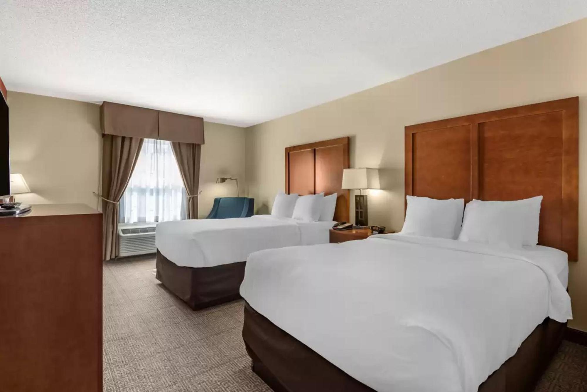 Comfort Inn Civic Center Augusta Buitenkant foto