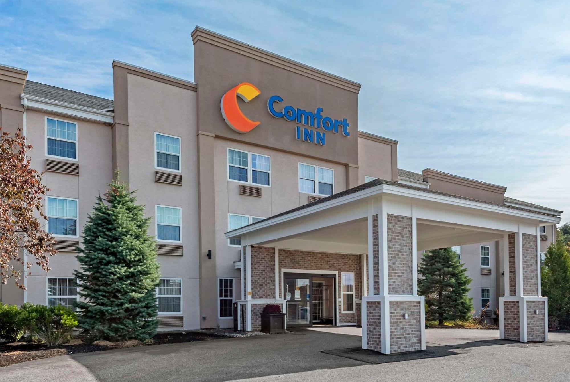 Comfort Inn Civic Center Augusta Buitenkant foto